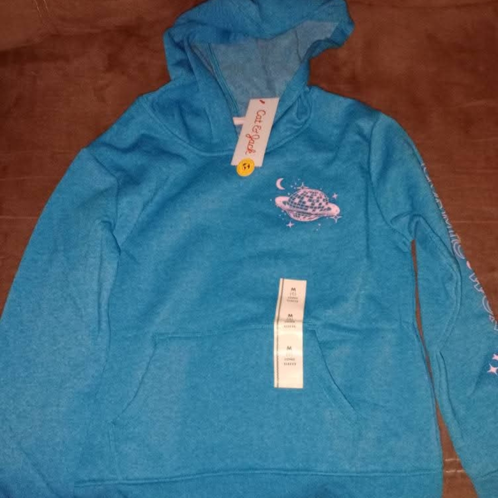 Blue Planet Graphic Hoodie